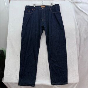 Rocawear Jeans Mens 40x34 Blue Wide Leg Baggy Hip Hop Streetwear Y2K Pipes